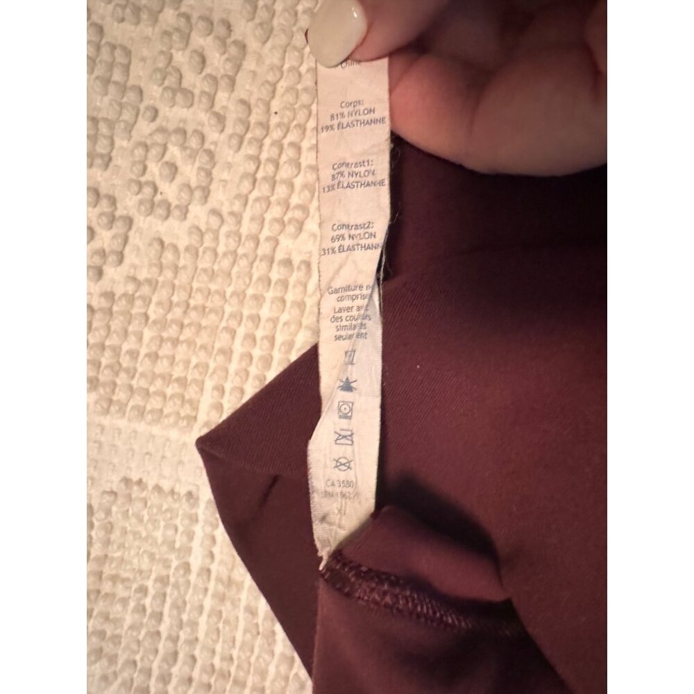 Lululemon Wunder Under Pant Hi Rise Stirrup - Picture 6 of 8
